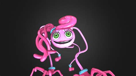 3d mommy long legs|baby long legs sketchfab.